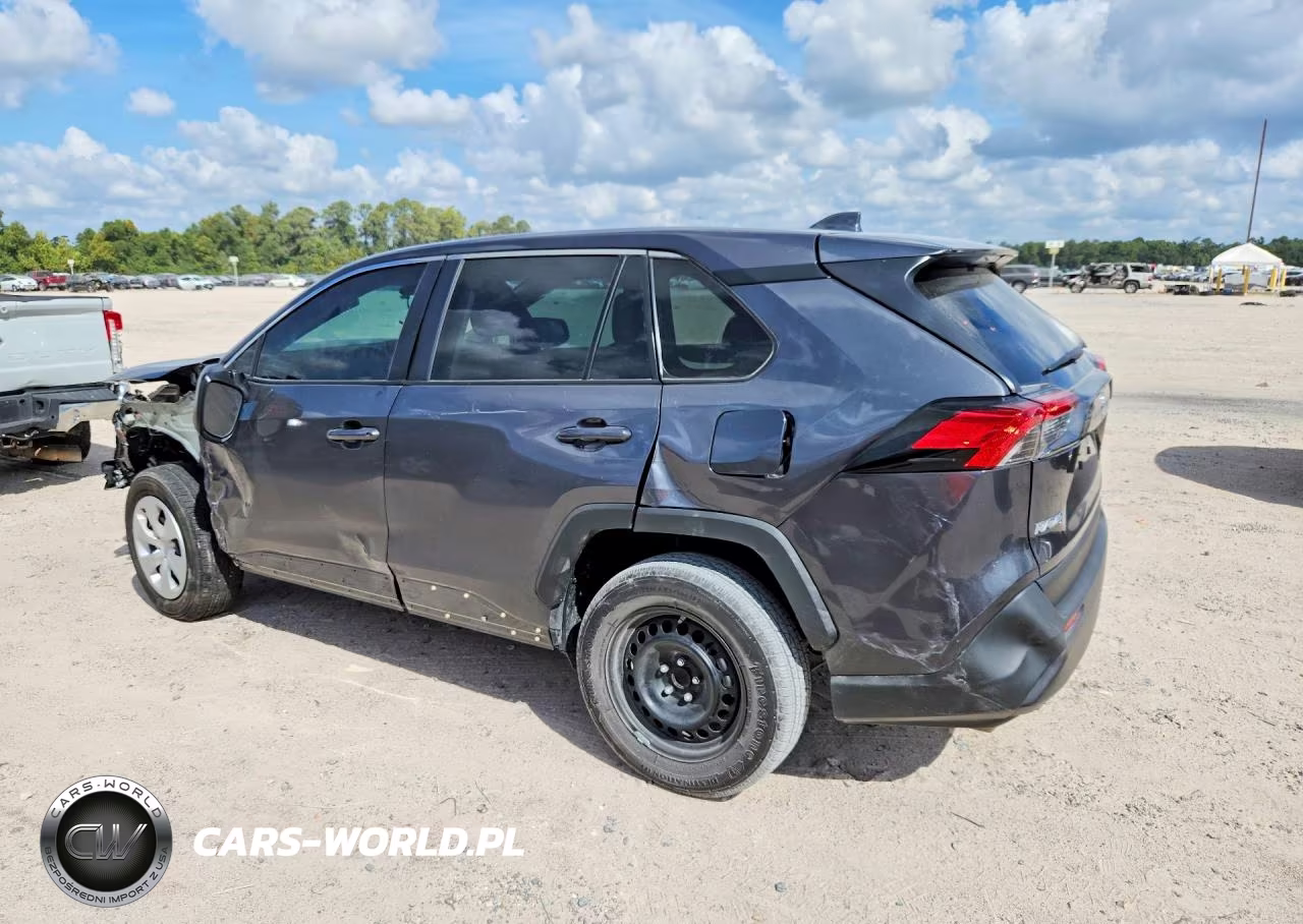 2025 Toyota Rav4 Le VIN:2T3H1RFV0SW381659 - 2