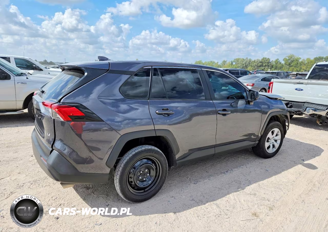 2025 Toyota Rav4 Le VIN:2T3H1RFV0SW381659 - 3