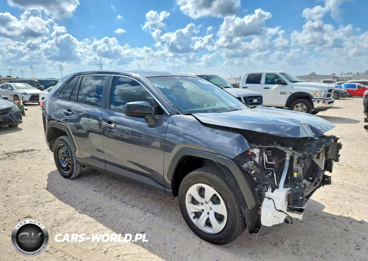2025 Toyota Rav4 Le VIN:2T3H1RFV0SW381659 - 4