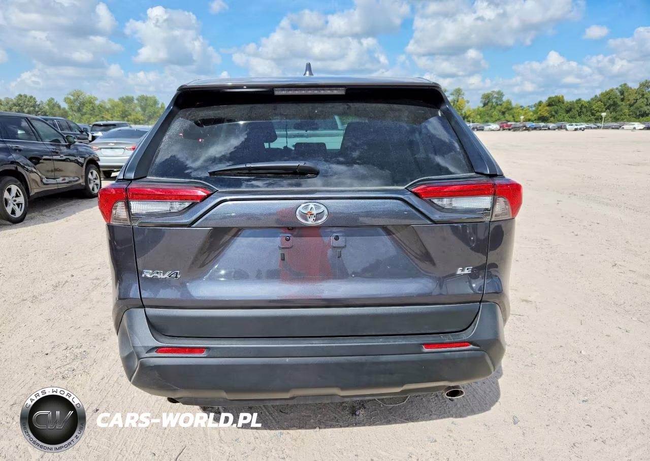 2025 Toyota Rav4 Le VIN:2T3H1RFV0SW381659 - 6