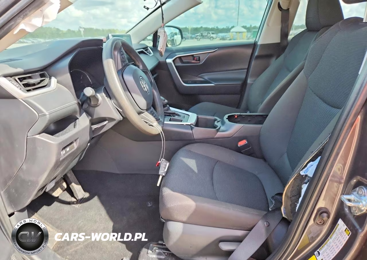 2025 Toyota Rav4 Le VIN:2T3H1RFV0SW381659 - 7