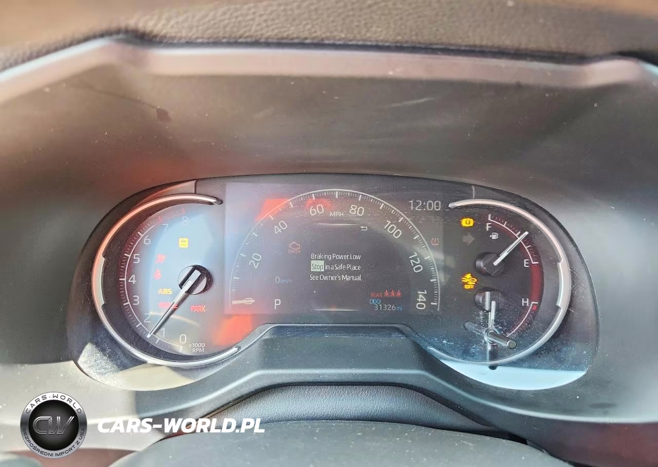 2025 Toyota Rav4 Le VIN:2T3H1RFV0SW381659 - 9