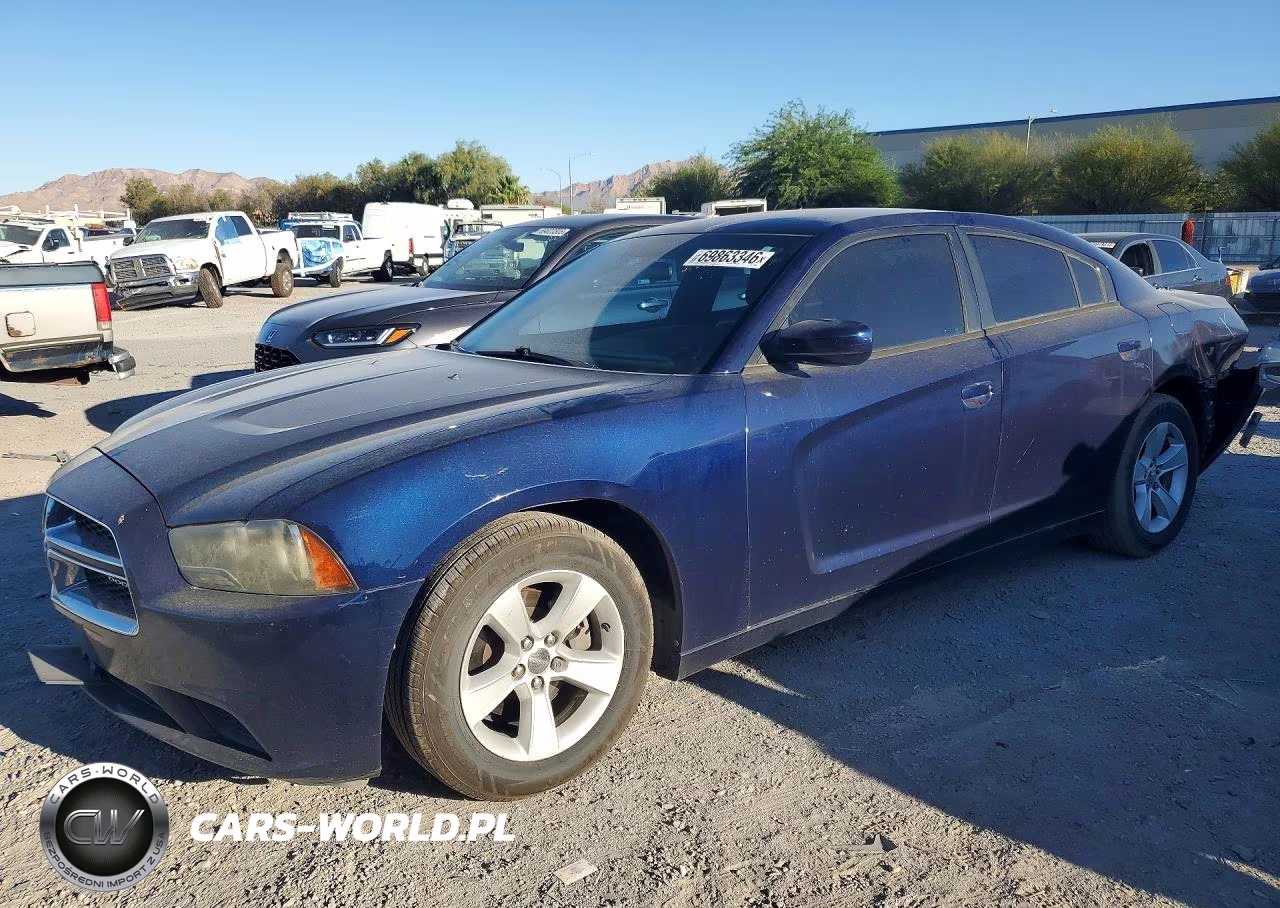 2013 Dodge Charger Se VIN:2C3CDXBG4DH726650 - 1