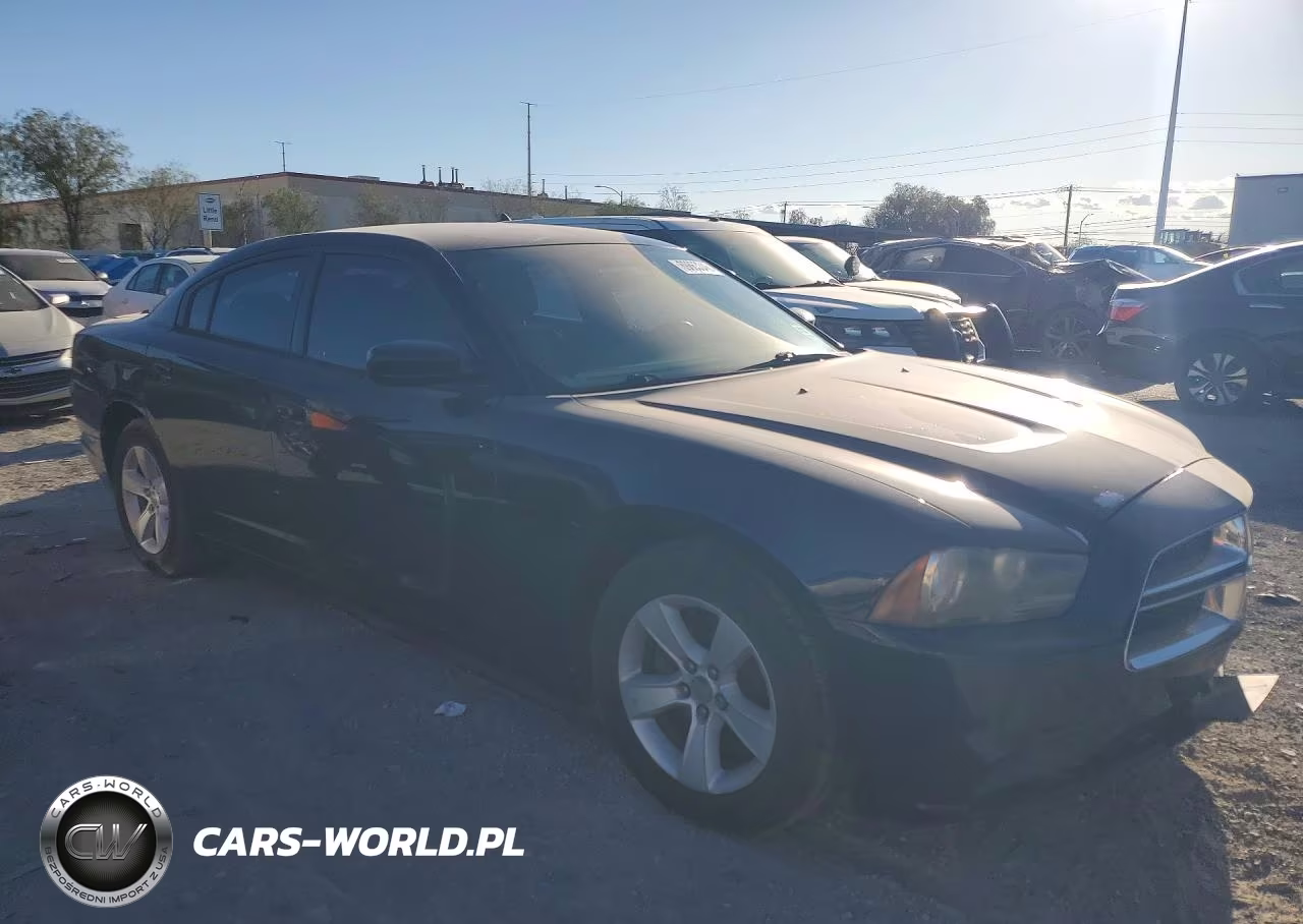 2013 Dodge Charger Se VIN:2C3CDXBG4DH726650 - 4