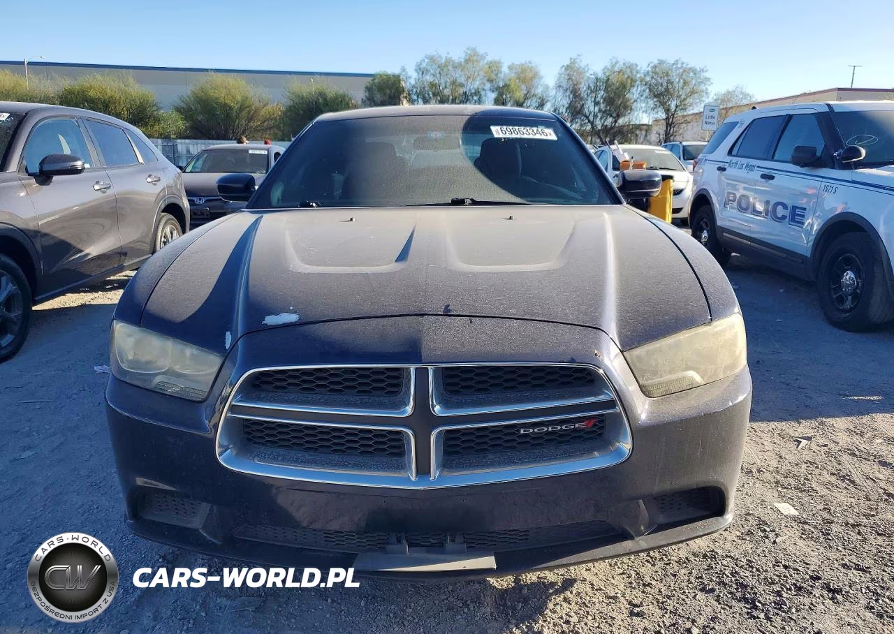 2013 Dodge Charger Se VIN:2C3CDXBG4DH726650 - 5