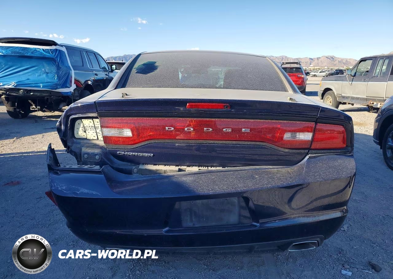 2013 Dodge Charger Se VIN:2C3CDXBG4DH726650 - 6