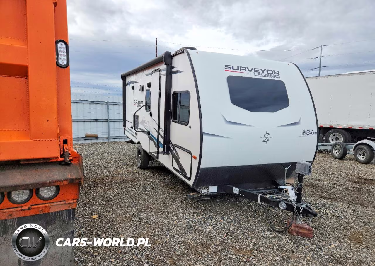 2021 Forest River Surveyor Camper – zdjęcie 1 z 10