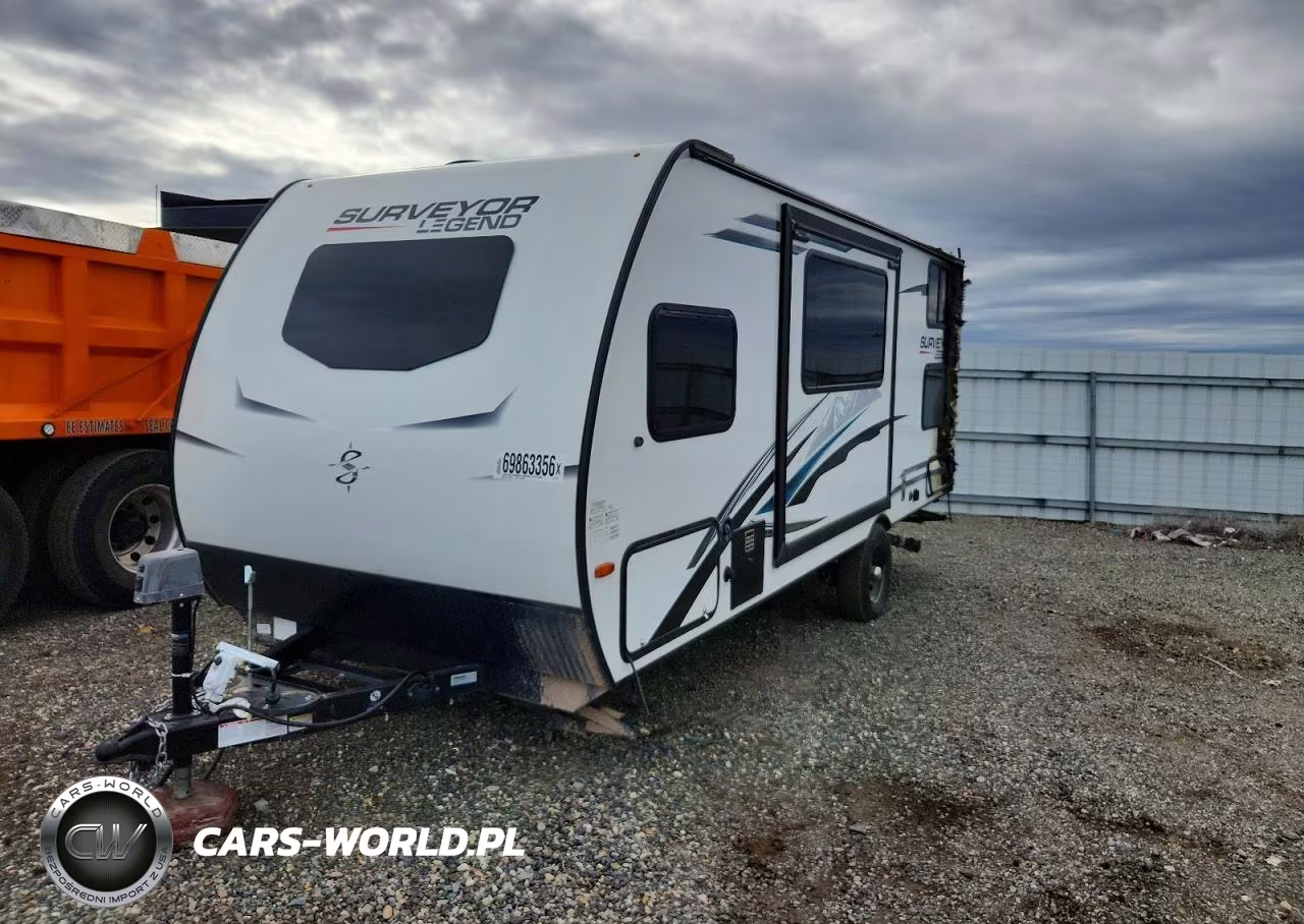 2021 Forest River Surveyor Camper VIN:4X4TSVU15ML041701 - 2