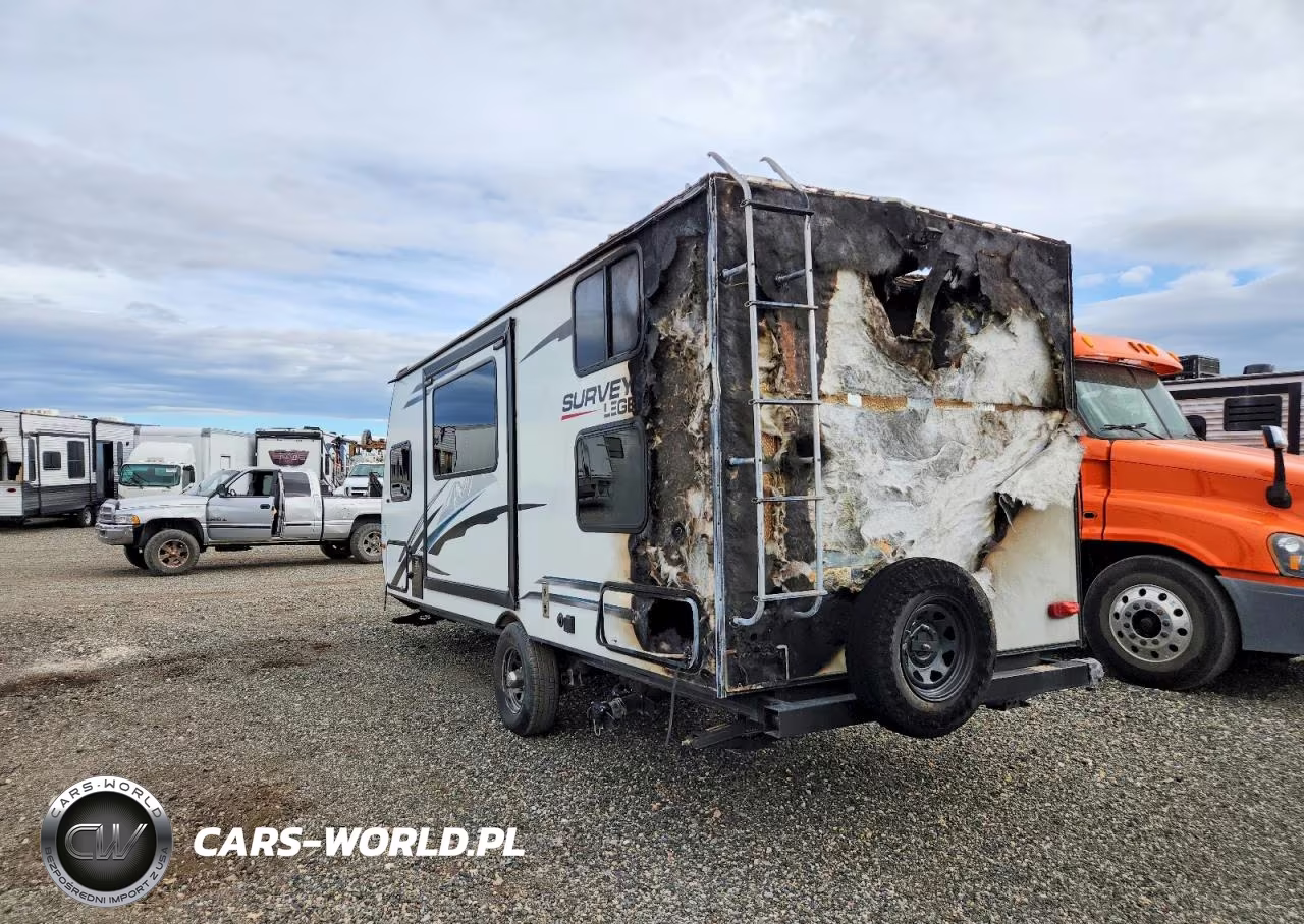 2021 Forest River Surveyor Camper VIN:4X4TSVU15ML041701 - 3