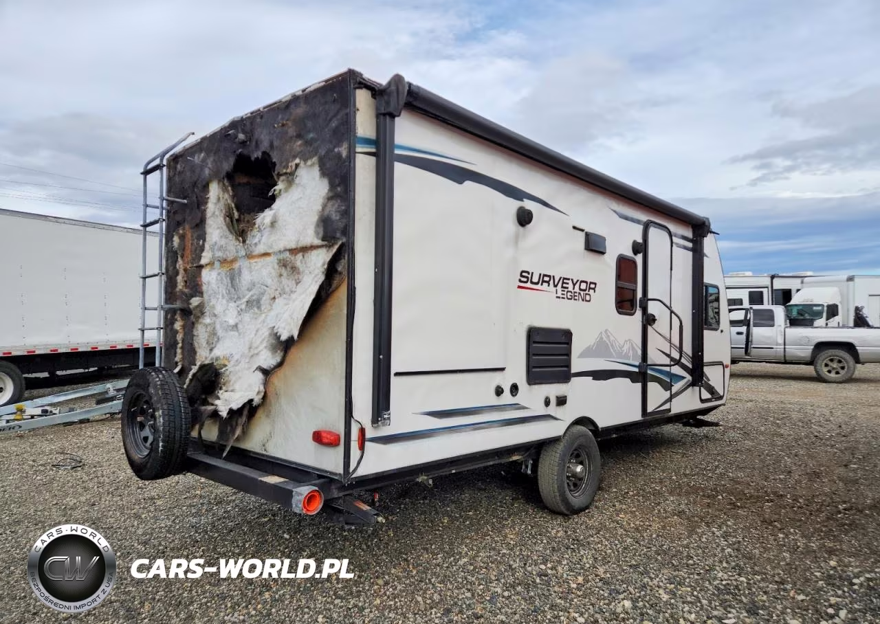 2021 Forest River Surveyor Camper VIN:4X4TSVU15ML041701 - 4