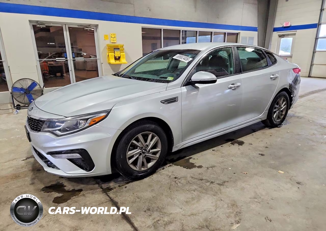 2020 Kia Optima Lx VIN:5XXGT4L39LG392756 - 1