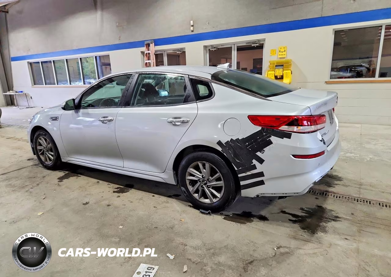 2020 Kia Optima Lx VIN:5XXGT4L39LG392756 - 2