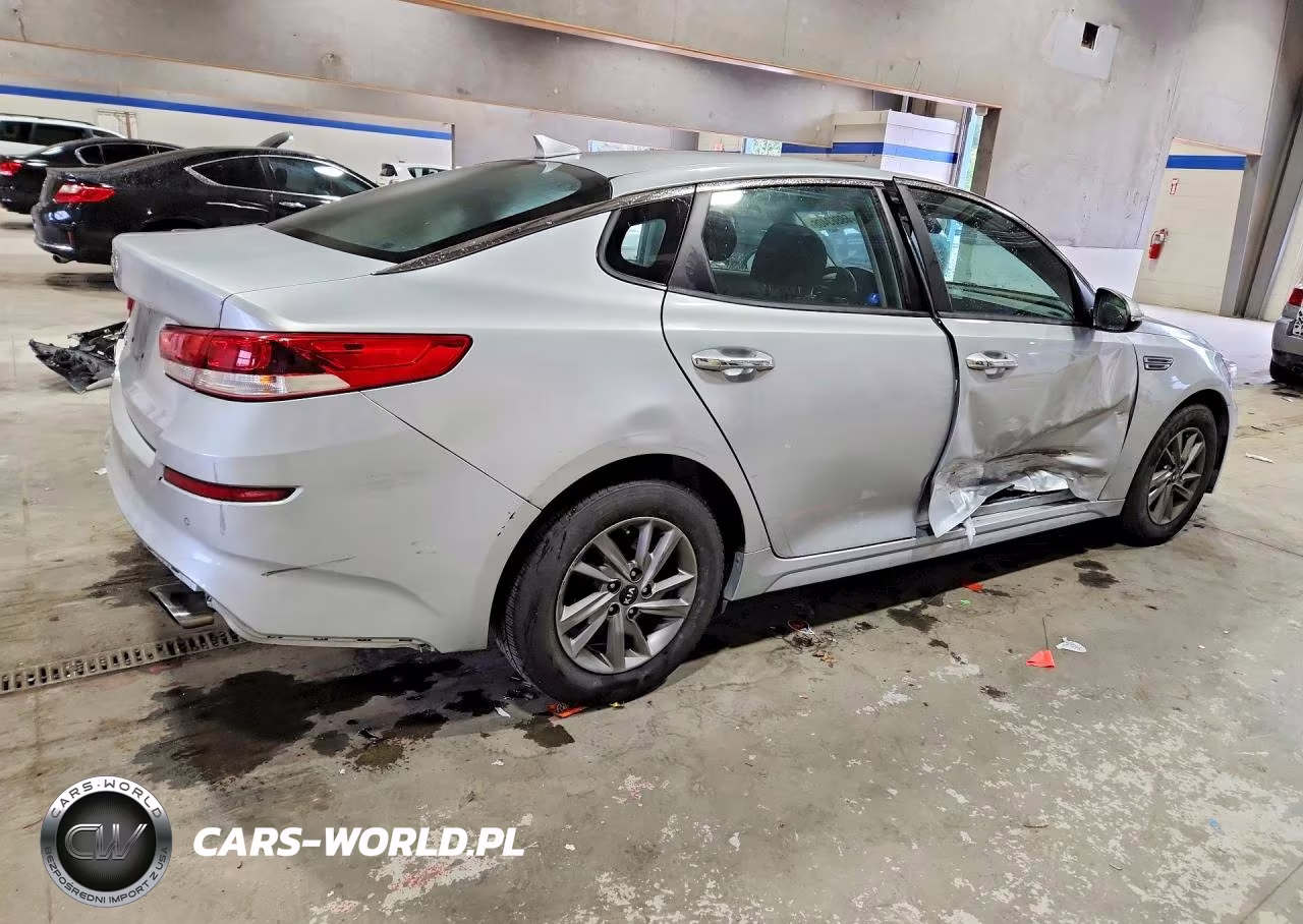 2020 Kia Optima Lx VIN:5XXGT4L39LG392756 - 3