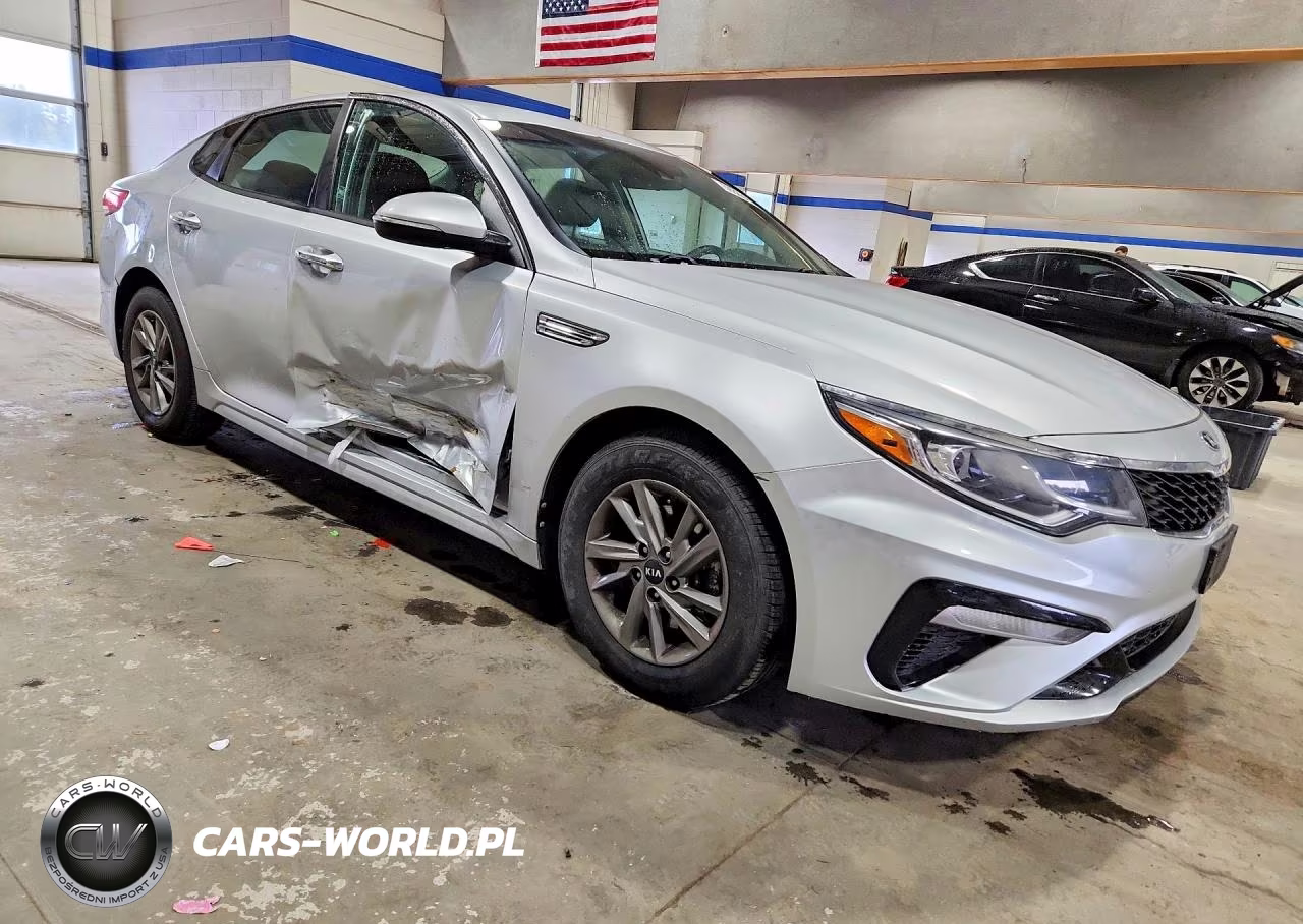 2020 Kia Optima Lx VIN:5XXGT4L39LG392756 - 4