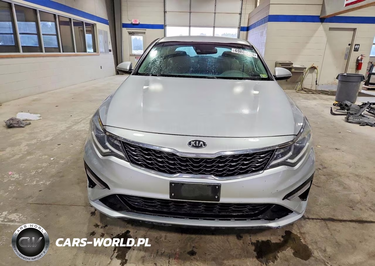 2020 Kia Optima Lx VIN:5XXGT4L39LG392756 - 5
