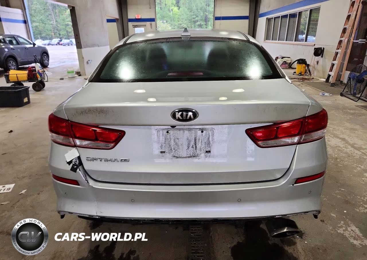 2020 Kia Optima Lx VIN:5XXGT4L39LG392756 - 6