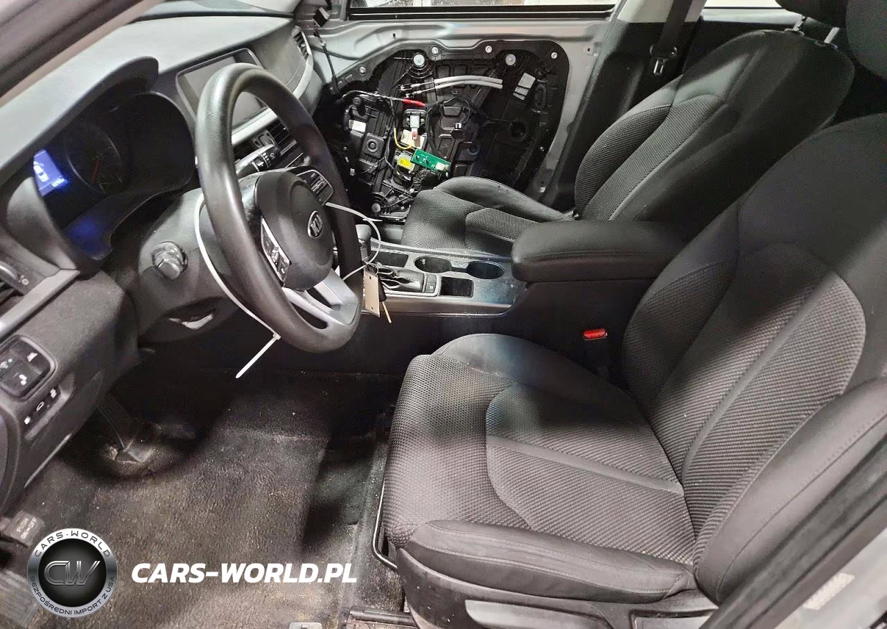 2020 Kia Optima Lx VIN:5XXGT4L39LG392756 - 7