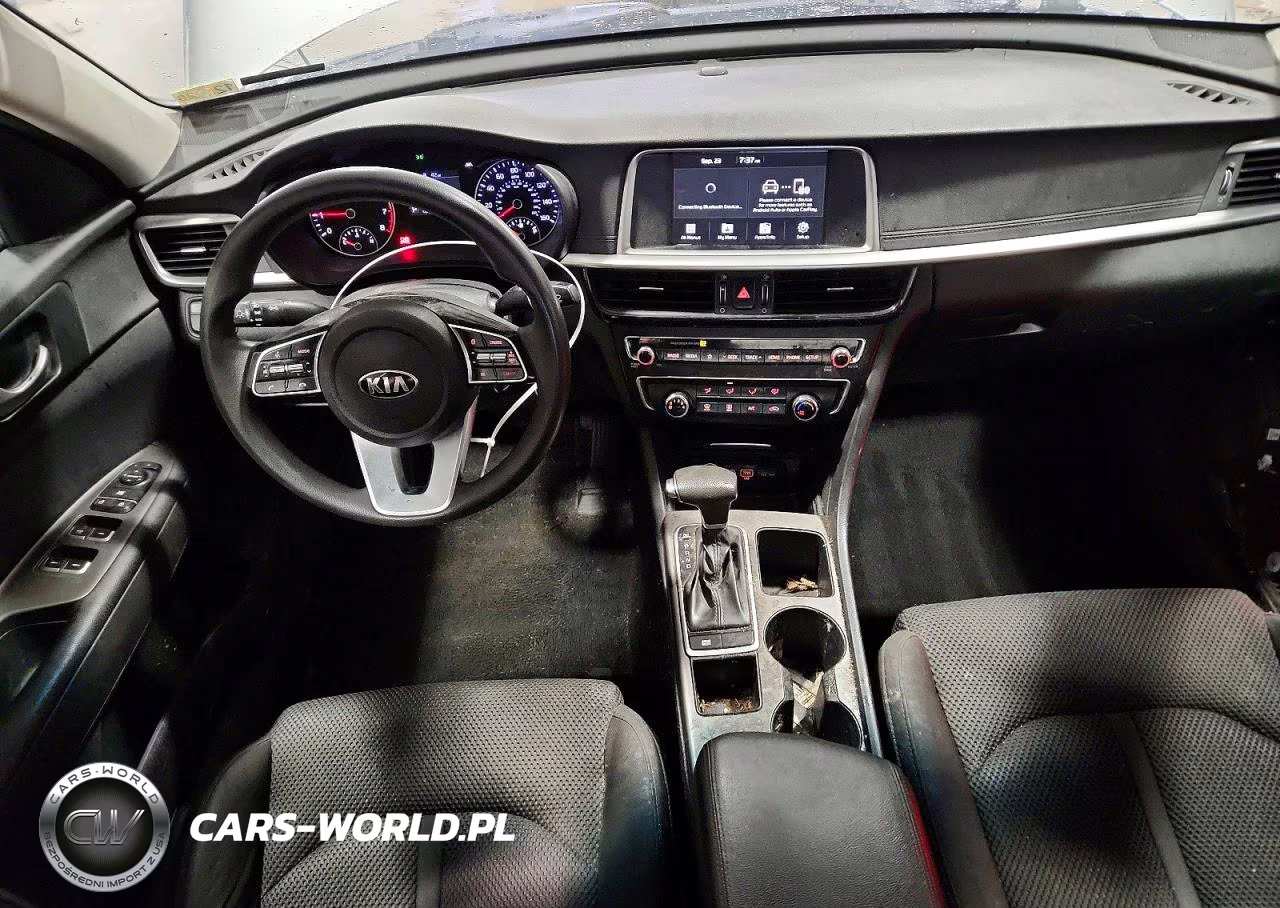 2020 Kia Optima Lx VIN:5XXGT4L39LG392756 - 8