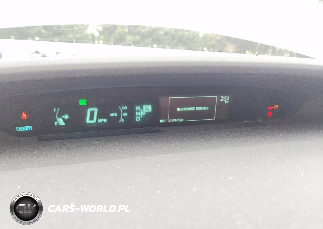 2013 Toyota Prius Two VIN:JTDKN3DU5D0341568 - 9
