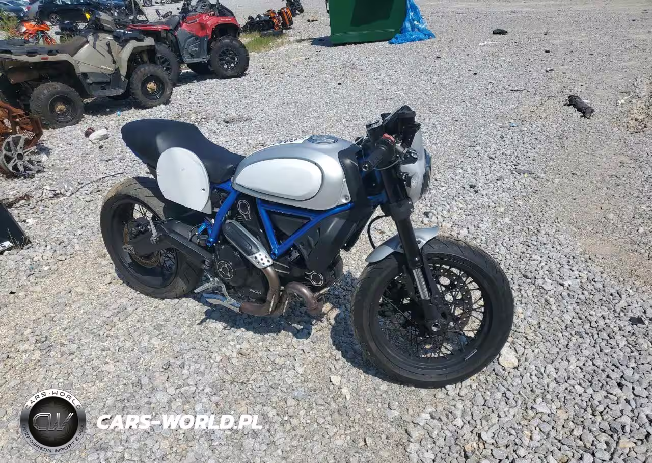 2020 Ducati Scrambler Desert Sled