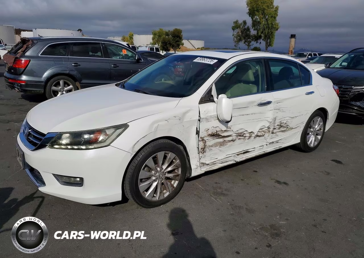 2014 Honda Accord Exl