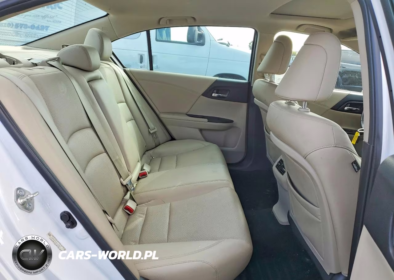 2014 Honda Accord Exl VIN:1HGCR3F8XEA039893 - 10