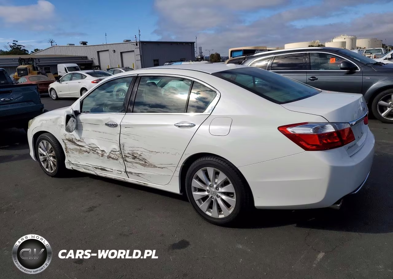 2014 Honda Accord Exl VIN:1HGCR3F8XEA039893 - 2