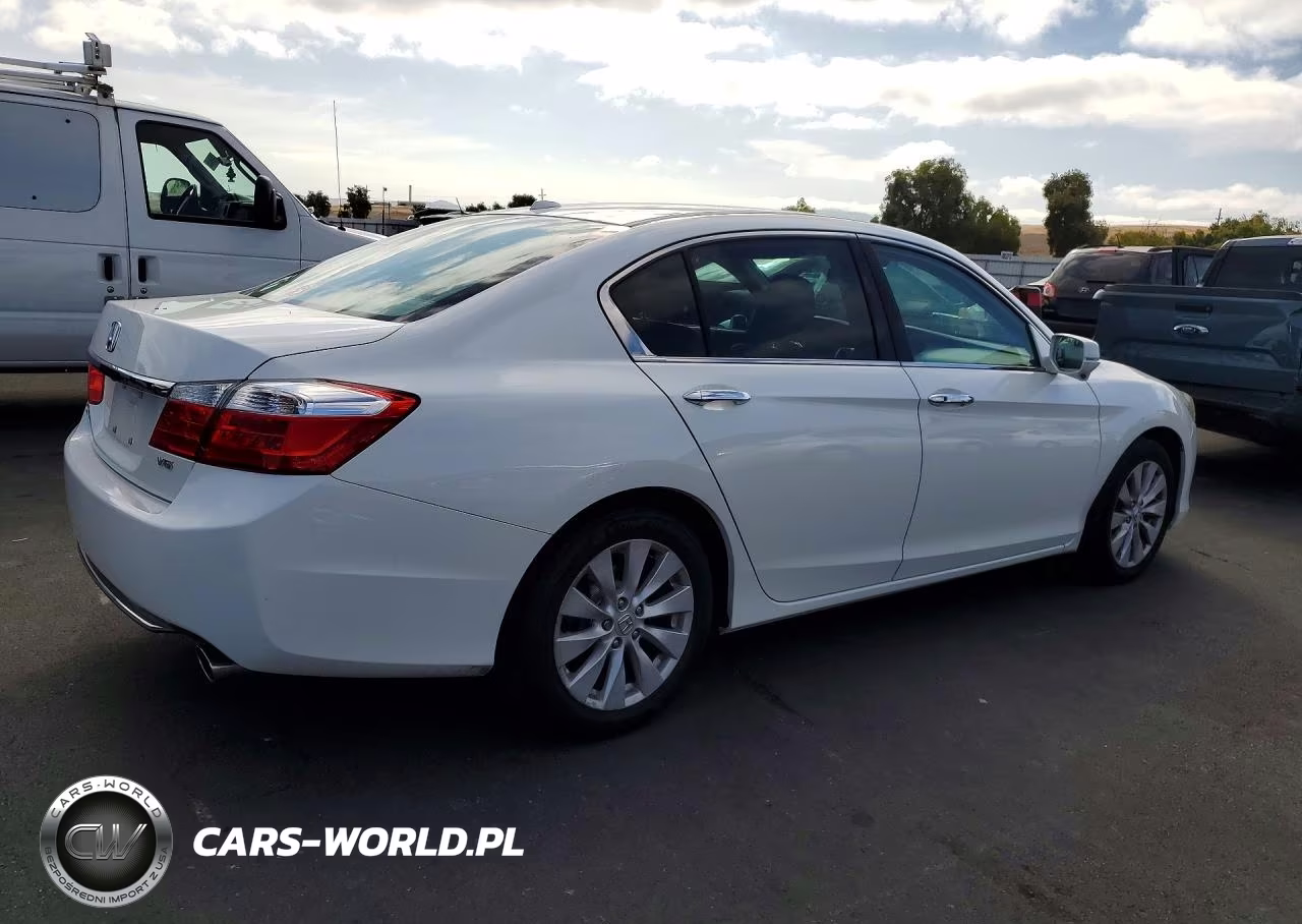 2014 Honda Accord Exl VIN:1HGCR3F8XEA039893 - 3