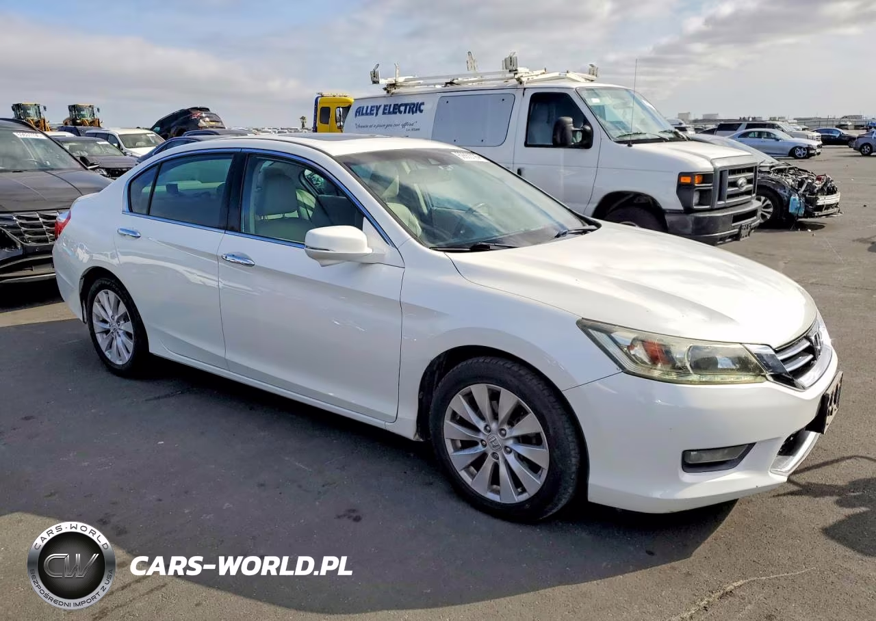 2014 Honda Accord Exl VIN:1HGCR3F8XEA039893 - 4