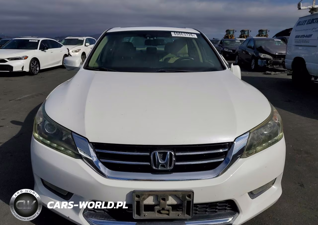 2014 Honda Accord Exl VIN:1HGCR3F8XEA039893 - 5
