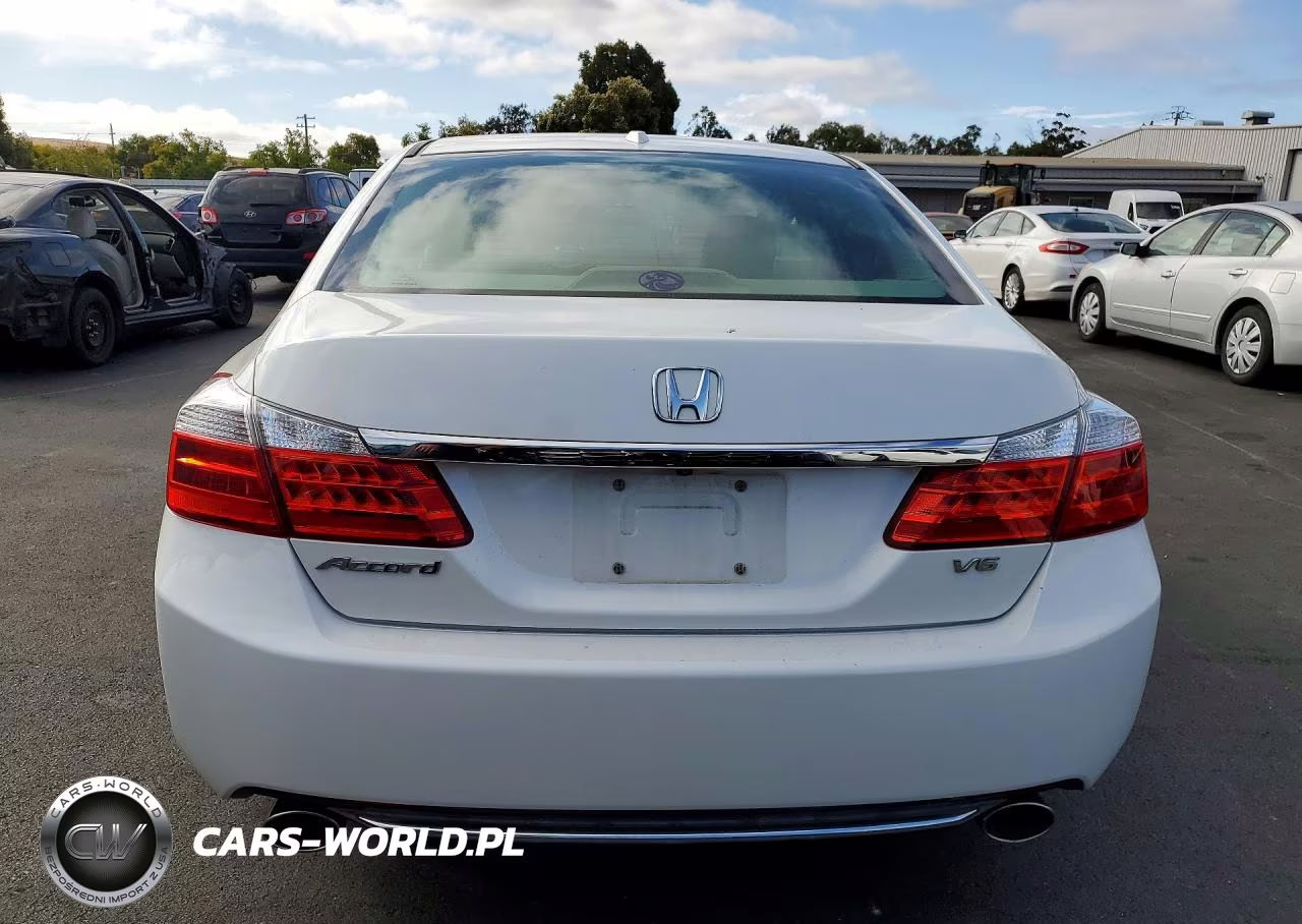 2014 Honda Accord Exl VIN:1HGCR3F8XEA039893 - 6