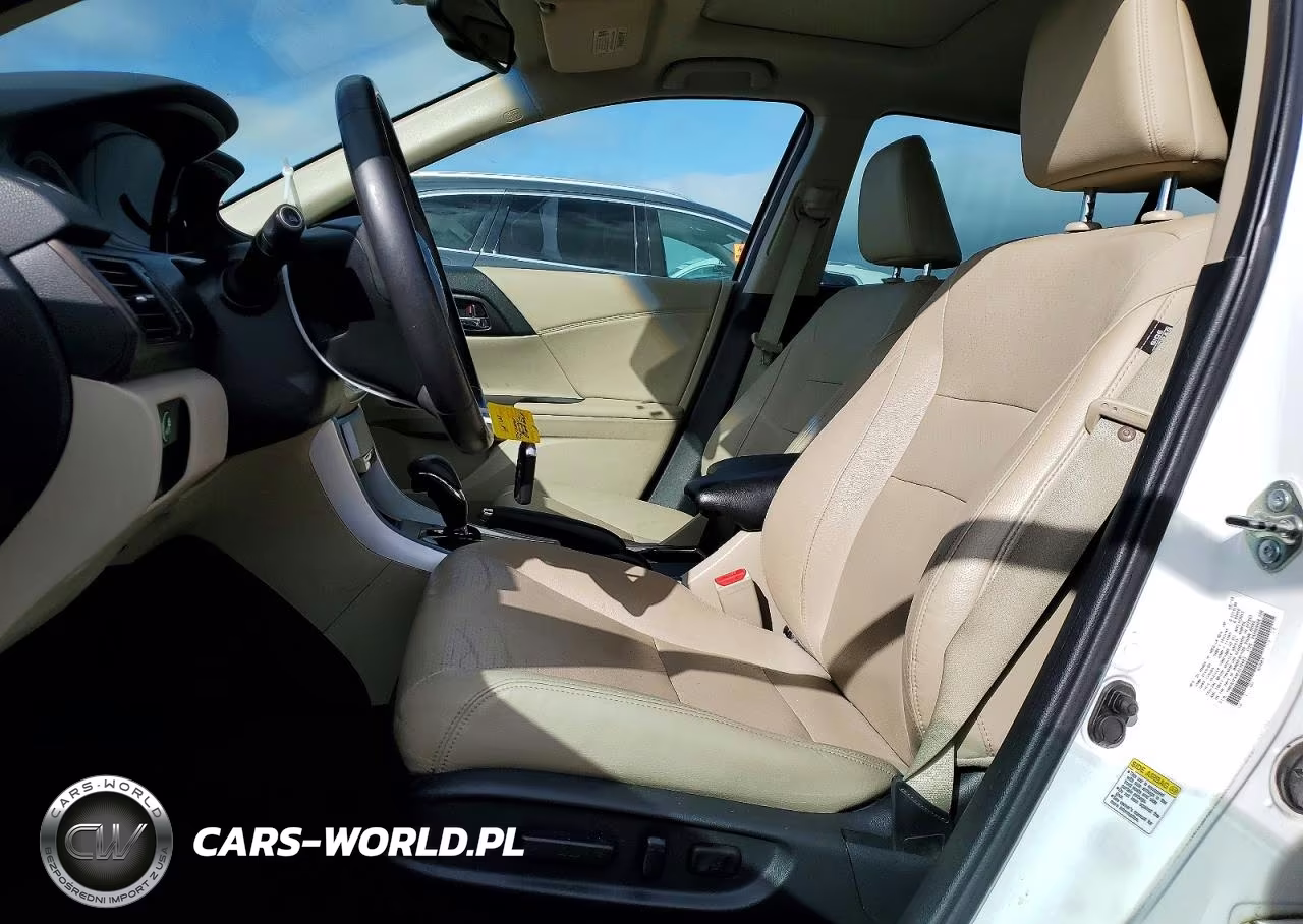 2014 Honda Accord Exl VIN:1HGCR3F8XEA039893 - 7