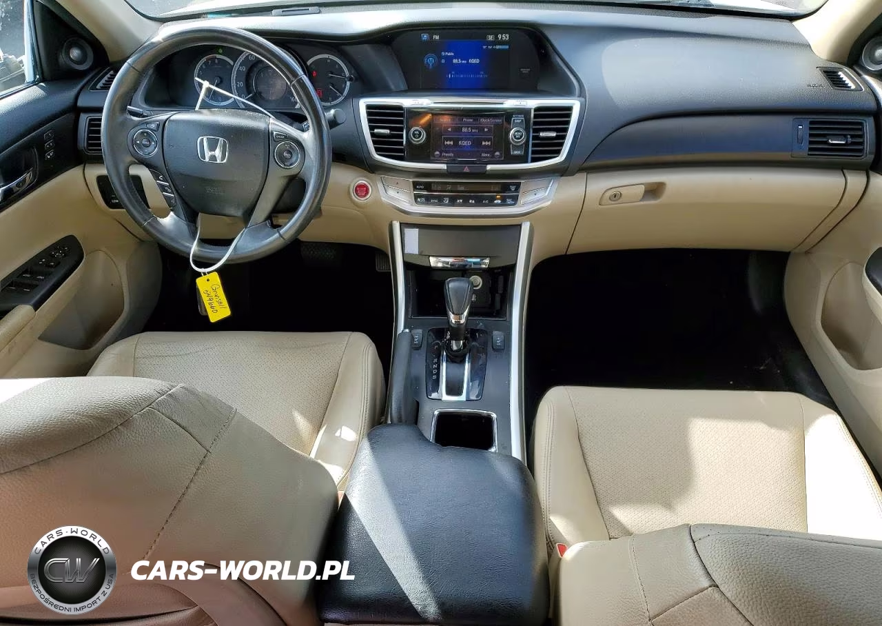 2014 Honda Accord Exl VIN:1HGCR3F8XEA039893 - 8