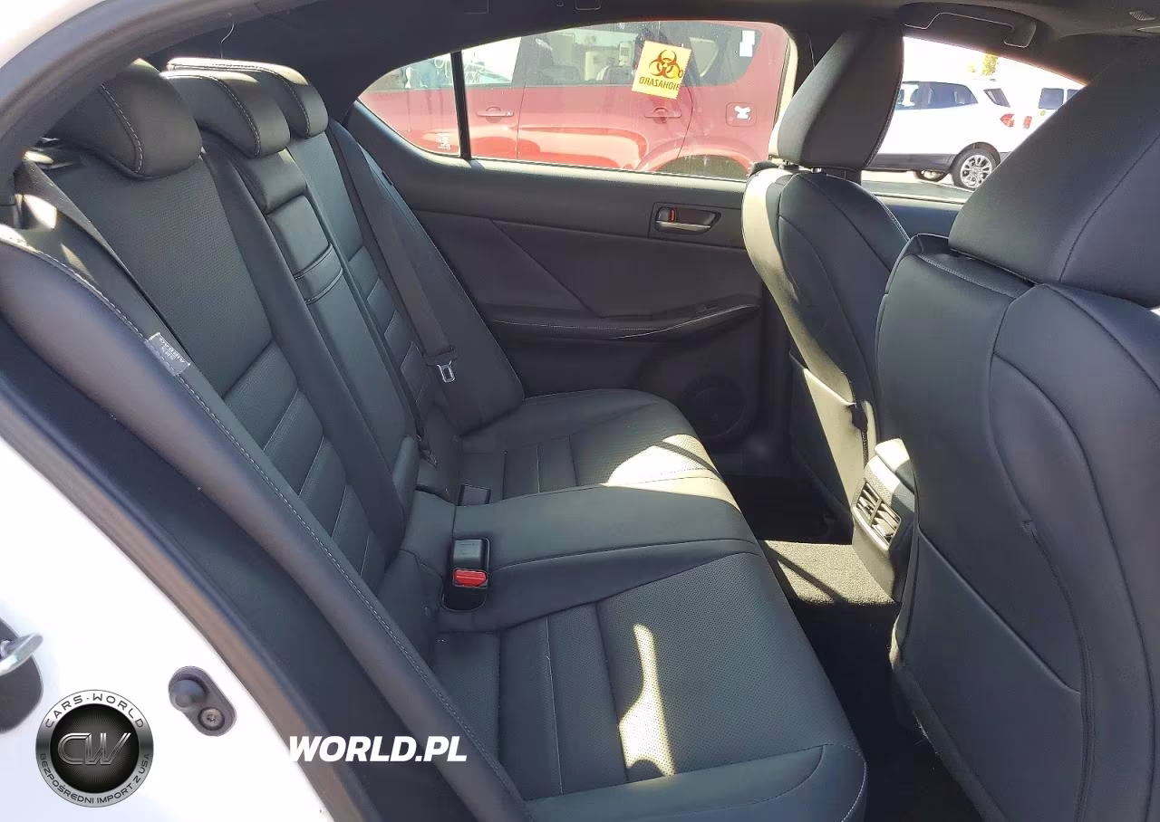 2021 Lexus Is 350 F Sport VIN:JTHGZ1B20M5041969 - 10