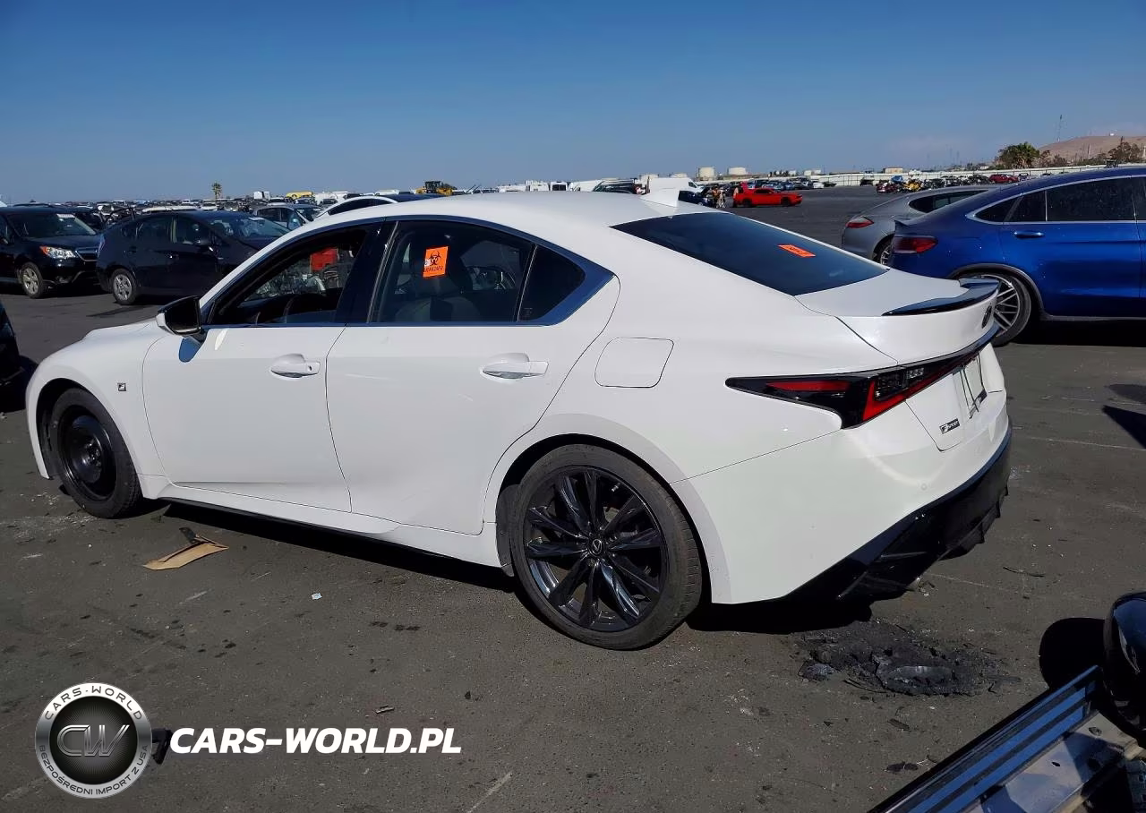 2021 Lexus Is 350 F Sport VIN:JTHGZ1B20M5041969 - 2