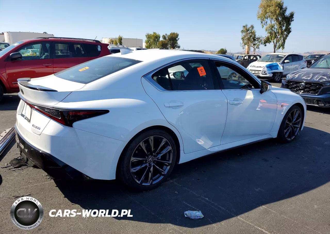 2021 Lexus Is 350 F Sport VIN:JTHGZ1B20M5041969 - 3