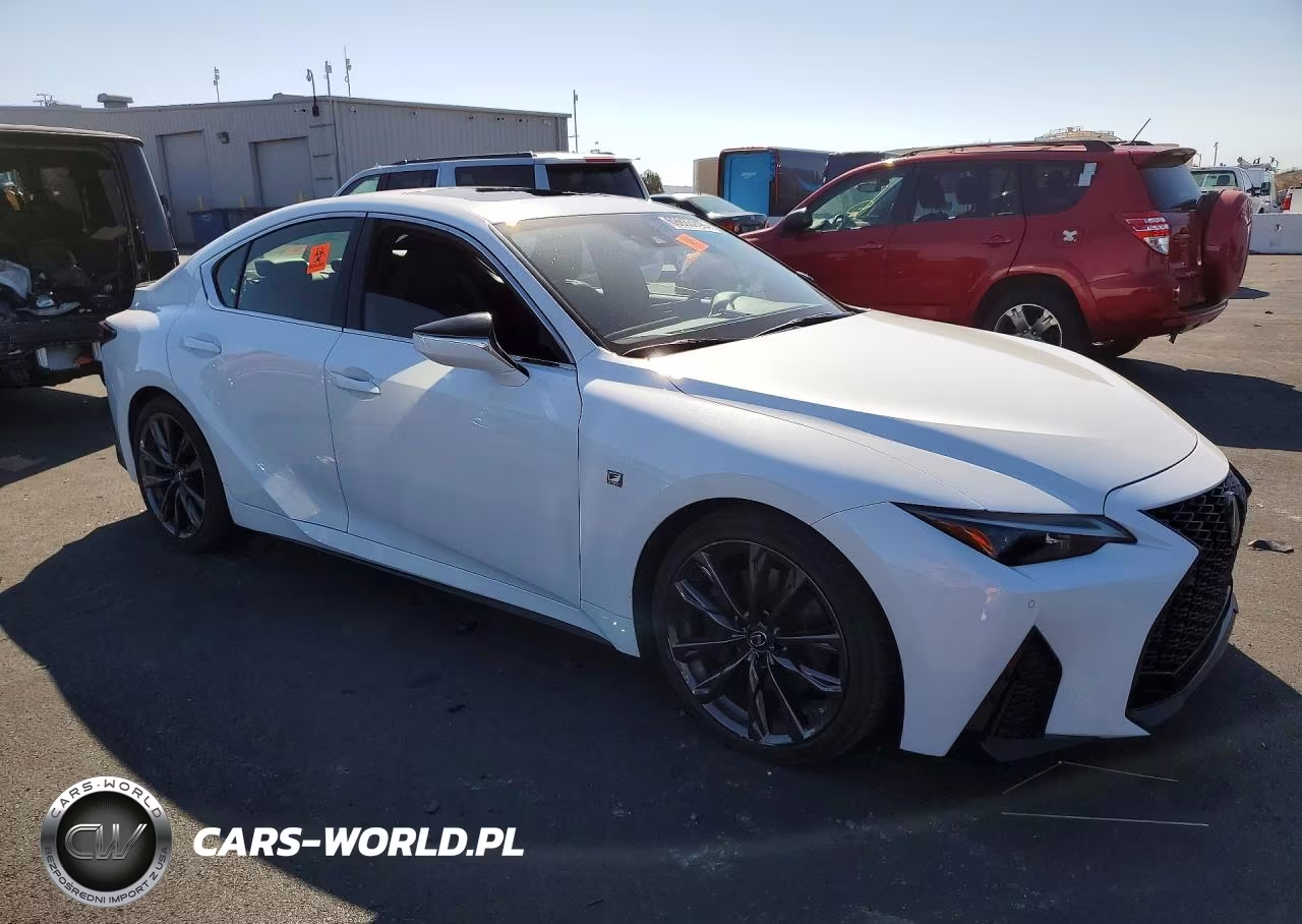 2021 Lexus Is 350 F Sport VIN:JTHGZ1B20M5041969 - 4