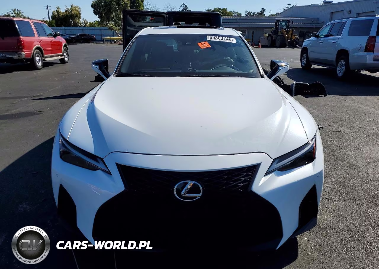 2021 Lexus Is 350 F Sport VIN:JTHGZ1B20M5041969 - 5