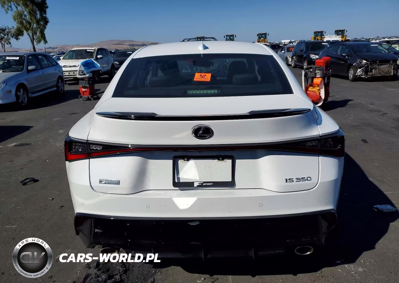 2021 Lexus Is 350 F Sport VIN:JTHGZ1B20M5041969 - 6
