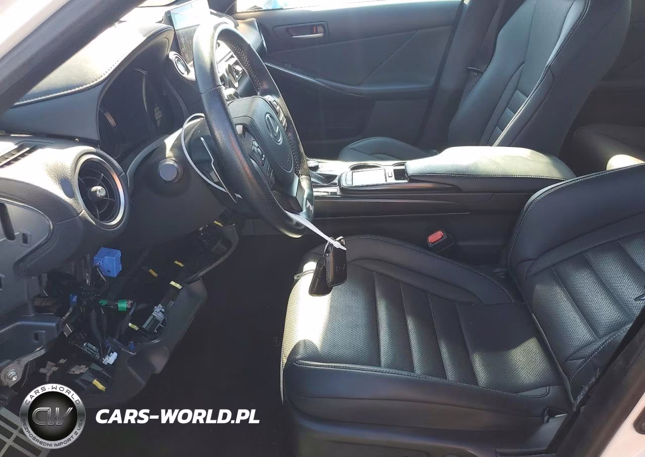 2021 Lexus Is 350 F Sport VIN:JTHGZ1B20M5041969 - 7