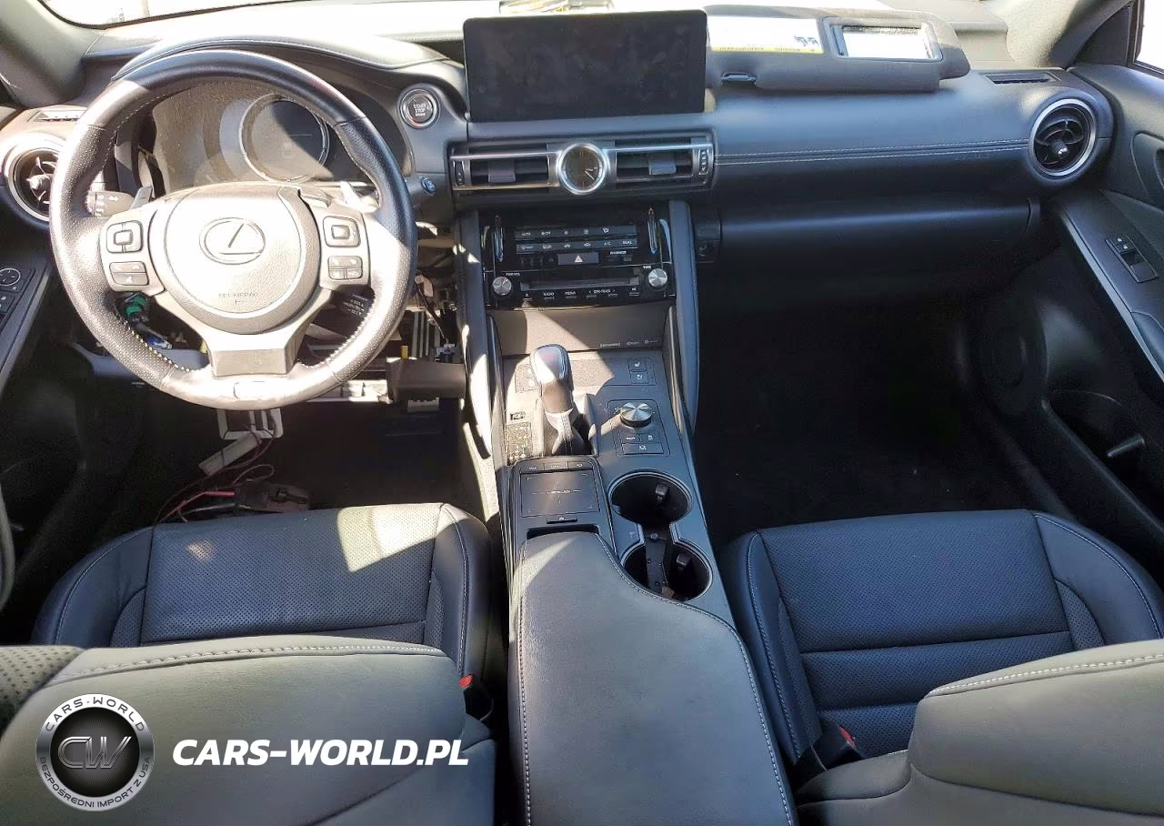 2021 Lexus Is 350 F Sport VIN:JTHGZ1B20M5041969 - 8