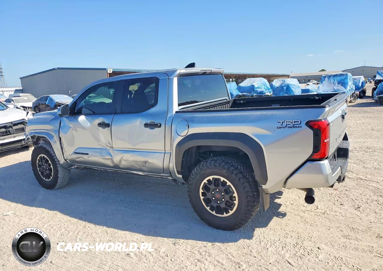 2024 Toyota Tacoma Trd Off Road VIN:3TYLB5JN0RT041287 - 2