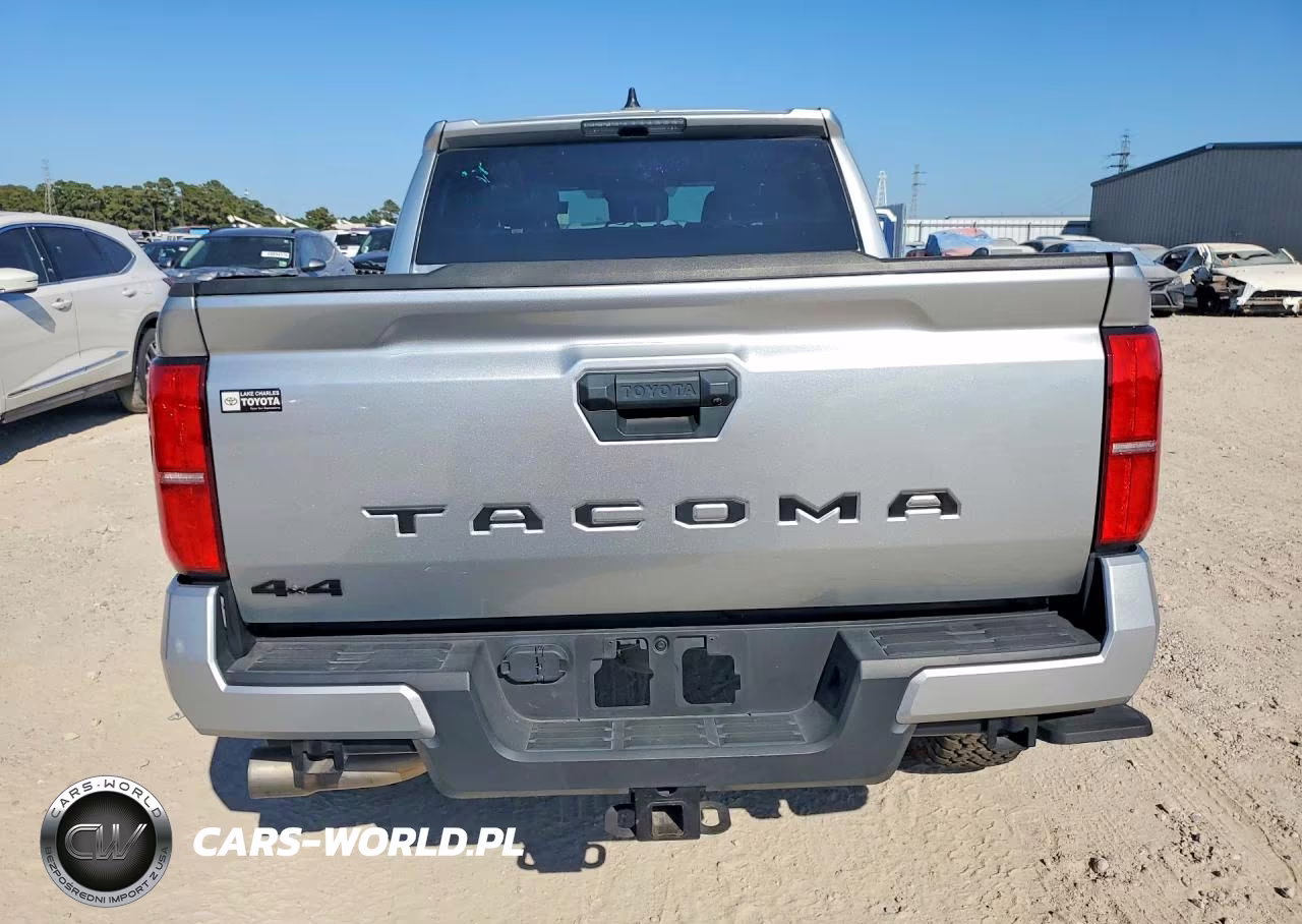 2024 Toyota Tacoma Trd Off Road VIN:3TYLB5JN0RT041287 - 6
