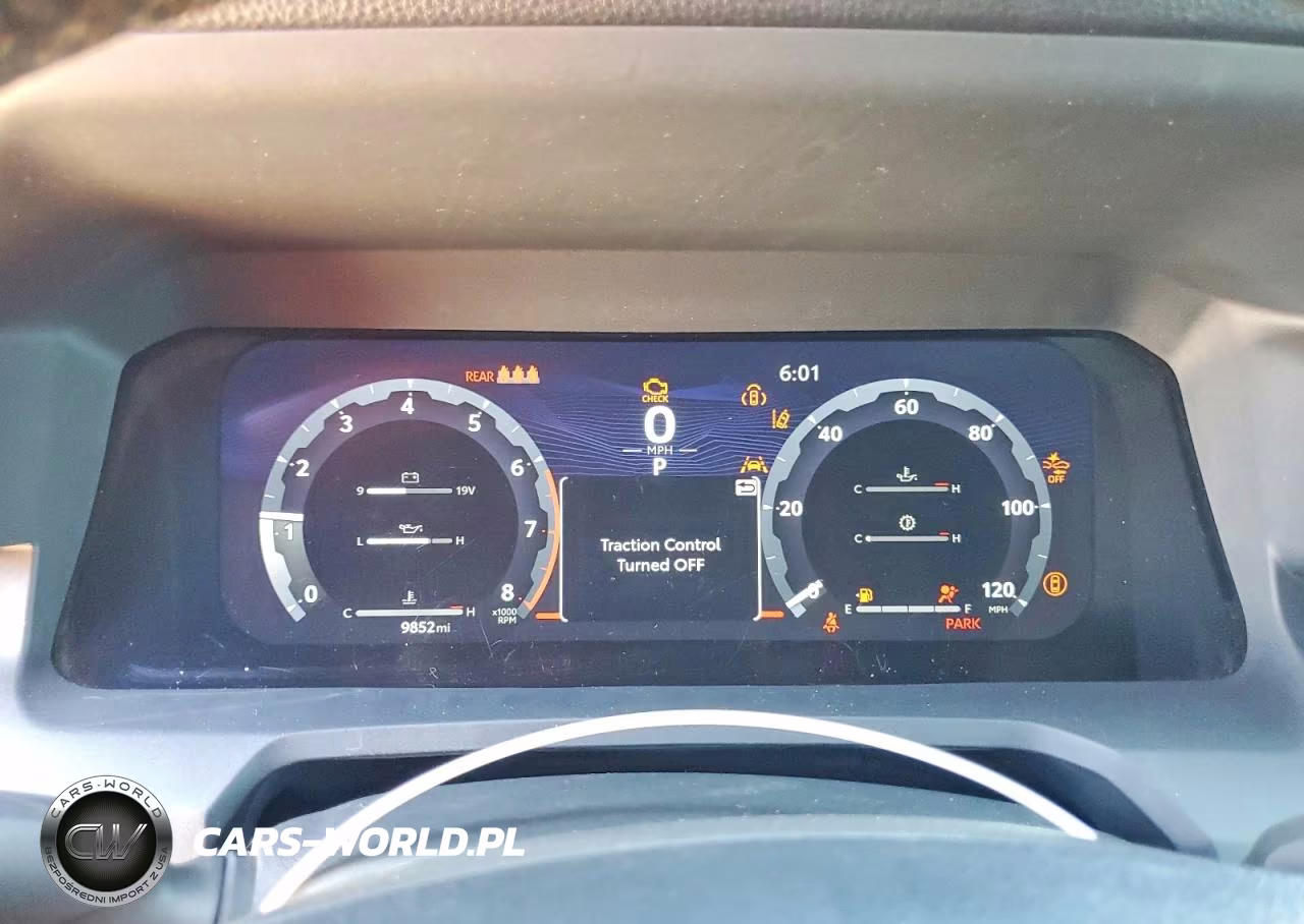 2024 Toyota Tacoma Trd Off Road VIN:3TYLB5JN0RT041287 - 9