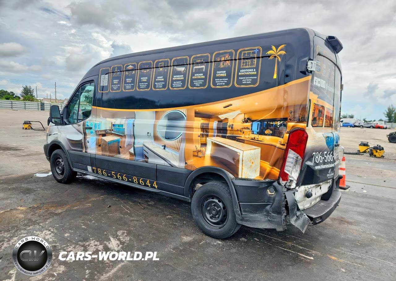 2019 Ford Transit T-150 VIN:1FTYE2CMXKKB73210 - 2