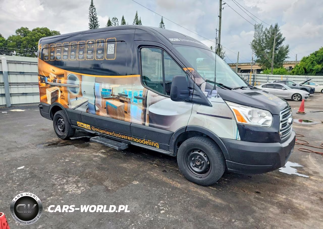 2019 Ford Transit T-150 VIN:1FTYE2CMXKKB73210 - 4