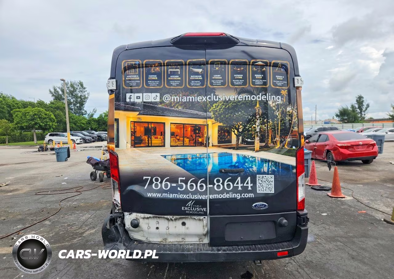 2019 Ford Transit T-150 VIN:1FTYE2CMXKKB73210 - 6