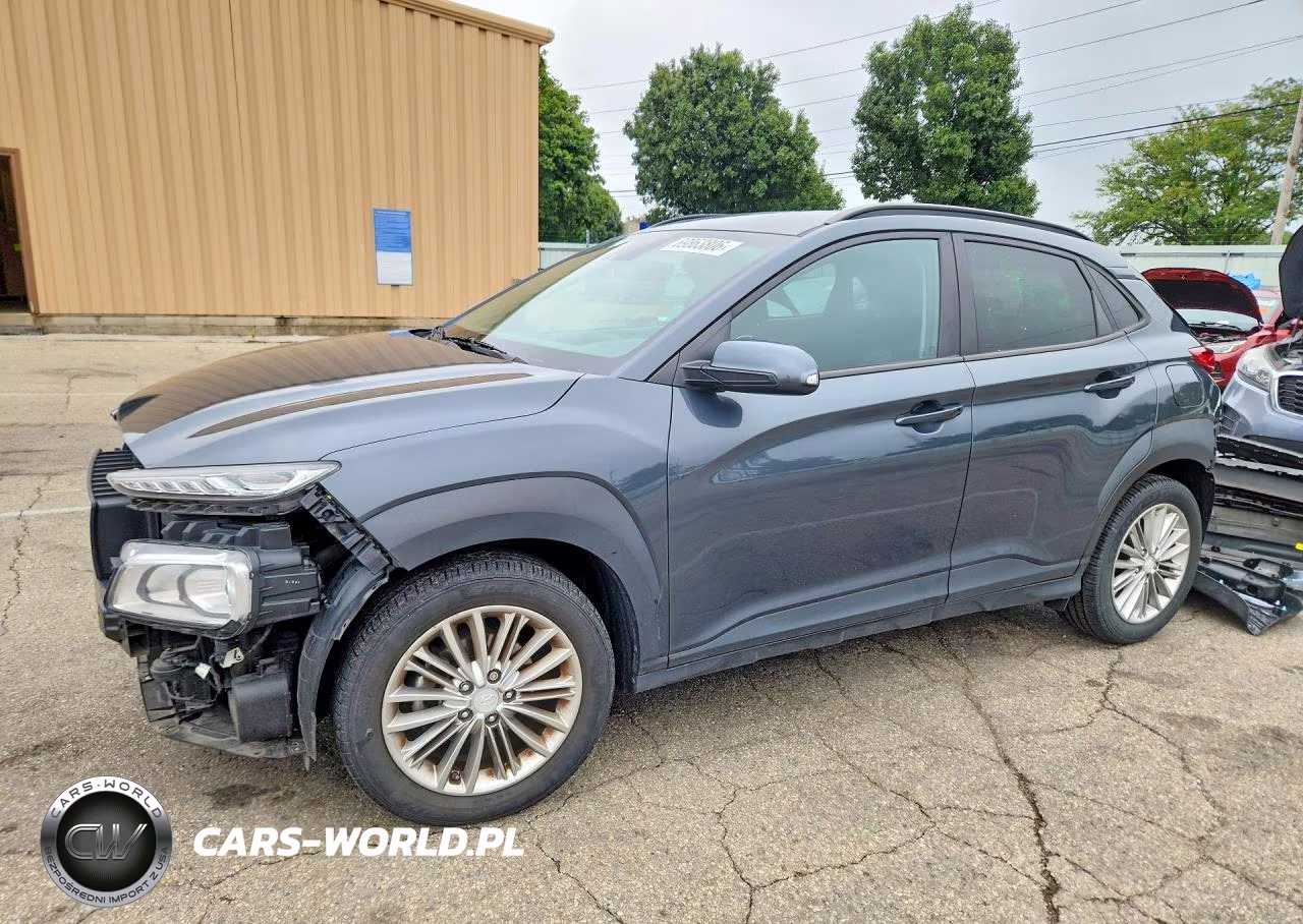 2020 Hyundai Kona Sel VIN:KM8K22AA3LU501897 - 1