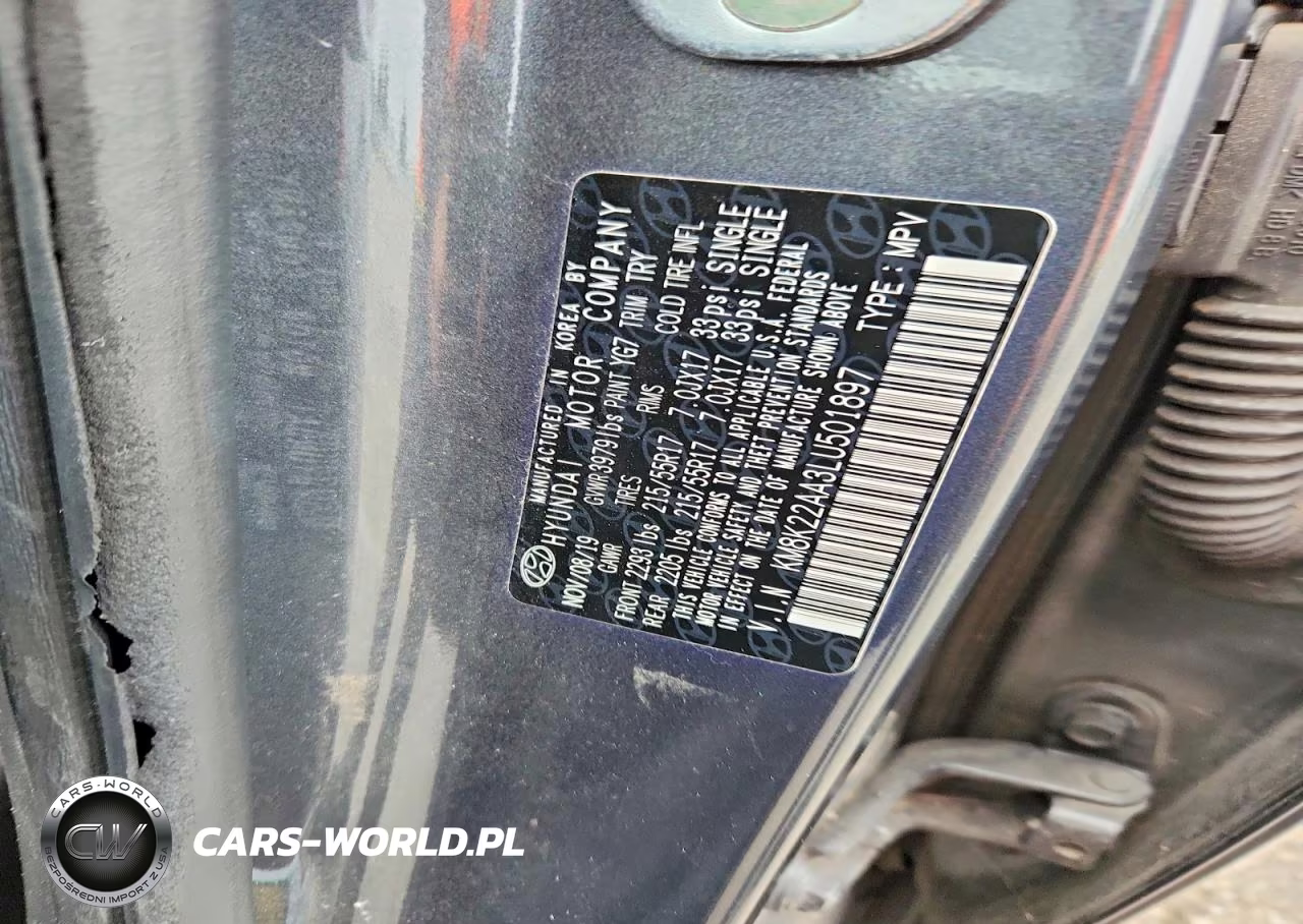 2020 Hyundai Kona Sel VIN:KM8K22AA3LU501897 - 13