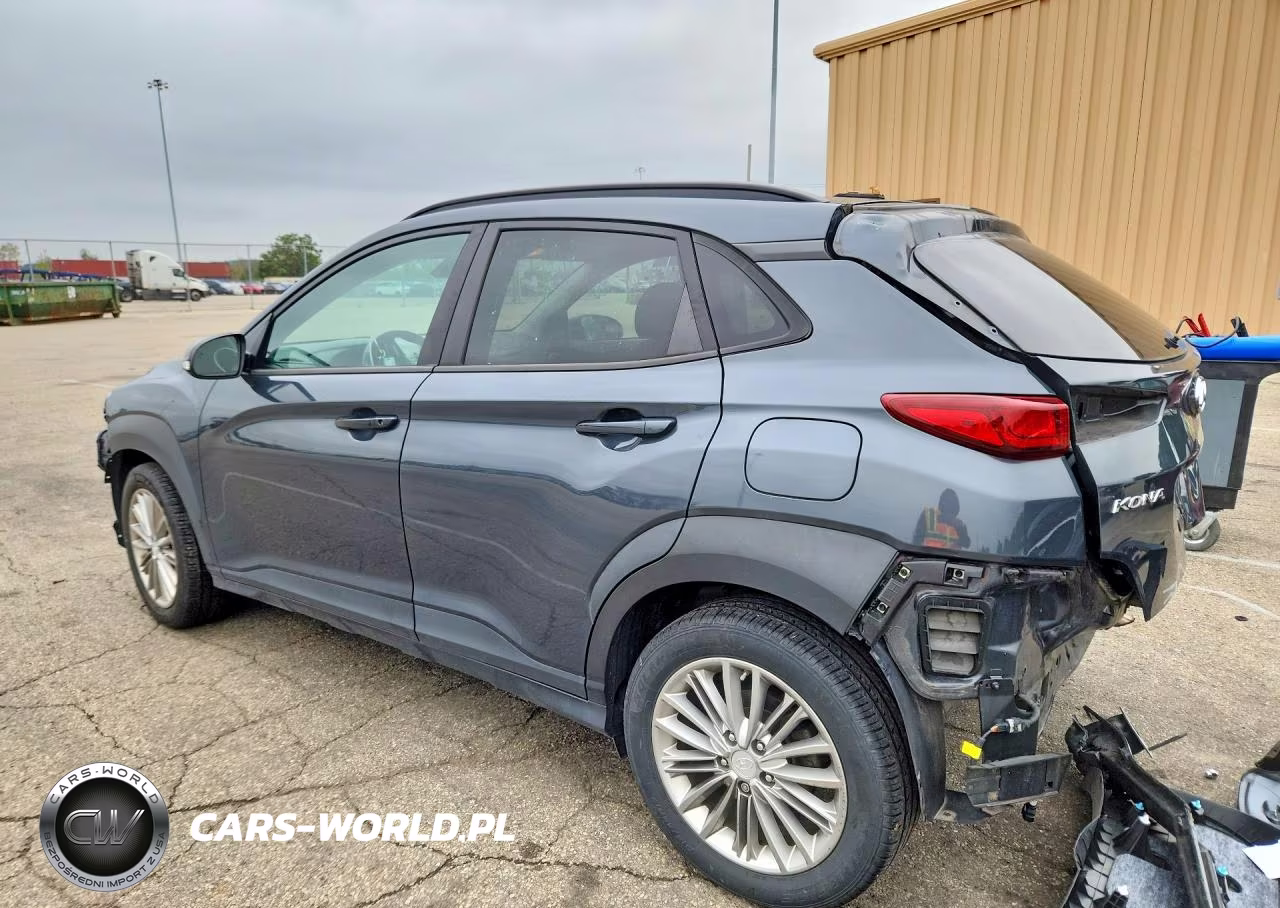 2020 Hyundai Kona Sel VIN:KM8K22AA3LU501897 - 2